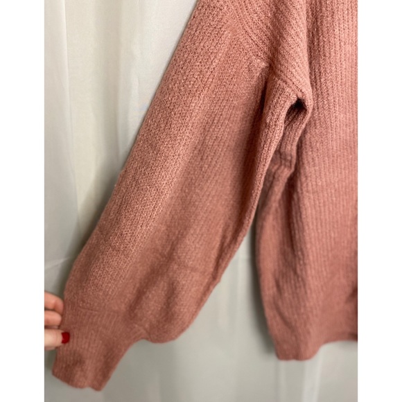 LAST ONE ❗️❗️ Mauve Sweater - Picture 3 of 5